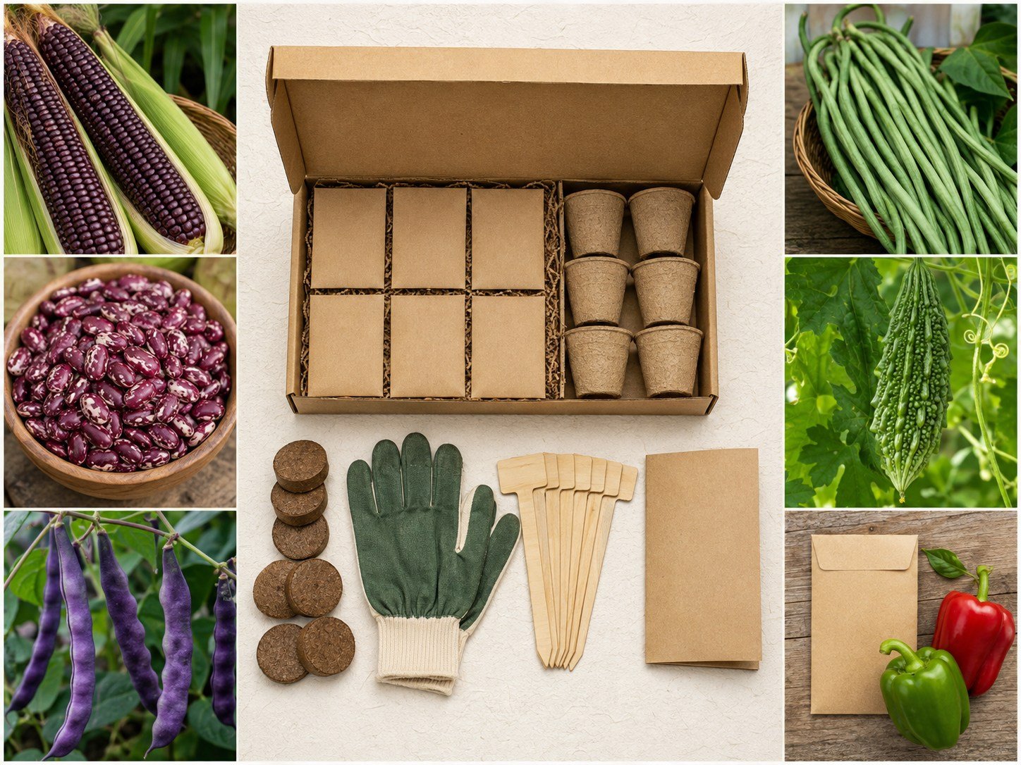 Grow Your Own Kitchen Garden Kit